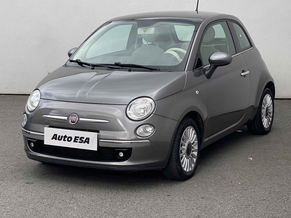 Fiat 500 1.2i Lounge