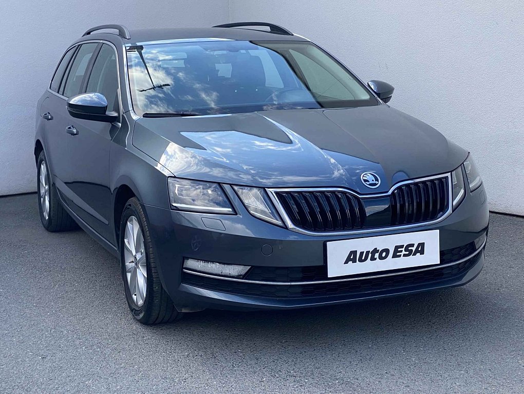Škoda Octavia III 1.4 G-TEC Style