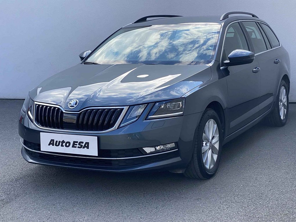 Škoda Octavia III 1.4 G-TEC Style