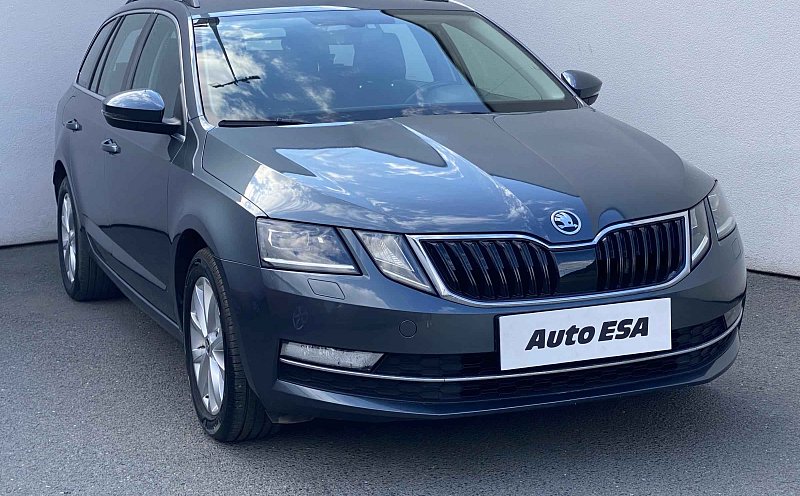 Škoda Octavia III 1.4 G-TEC Style