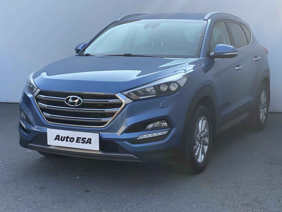 Hyundai Tucson 2.0CRDi  4x4