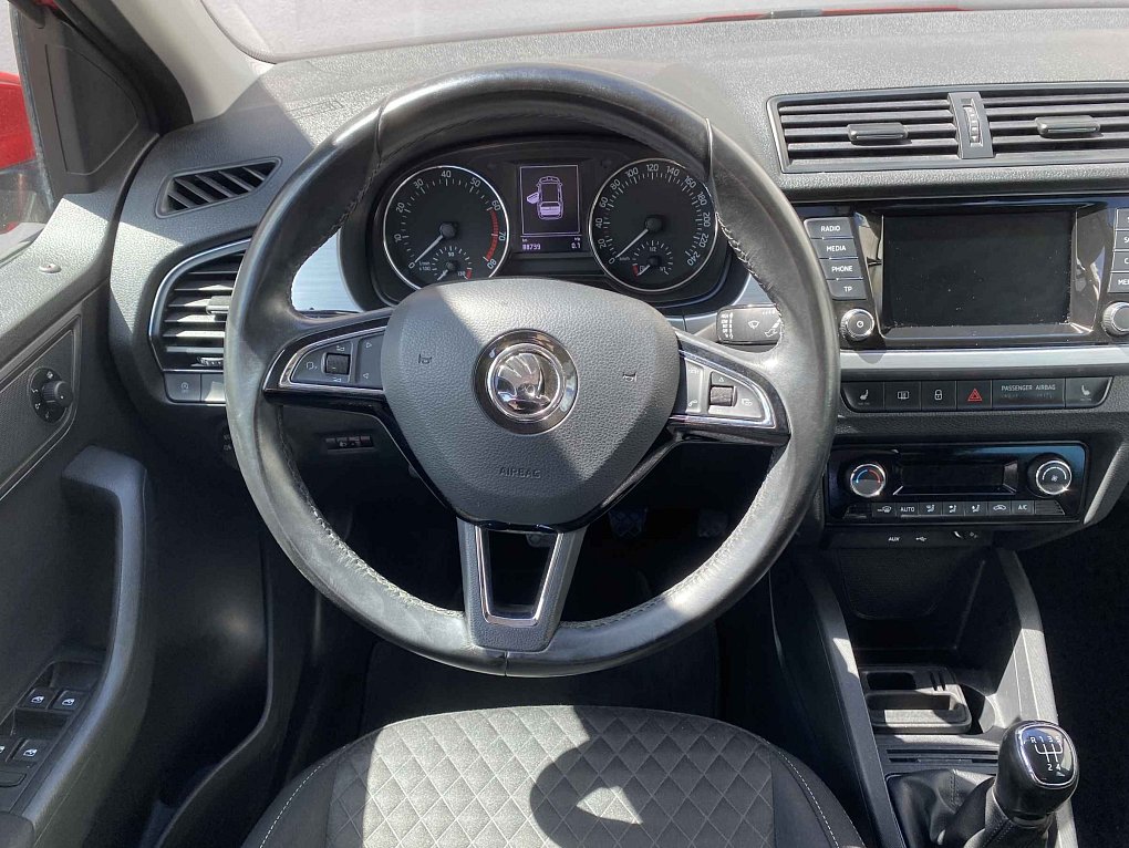 Škoda Fabia III 1.0 TSi Drive