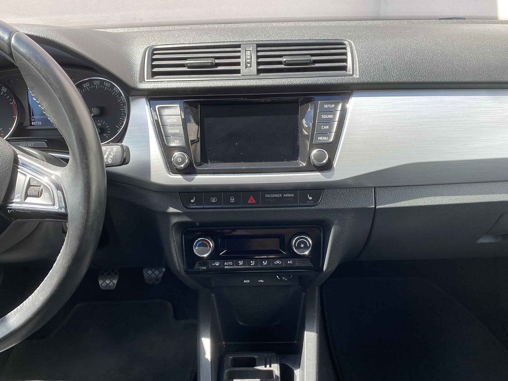 Škoda Fabia III 1.0 TSi Drive