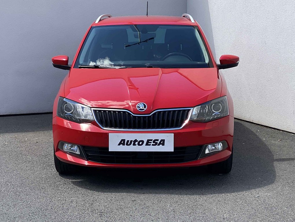 Škoda Fabia III 1.0 TSi Drive