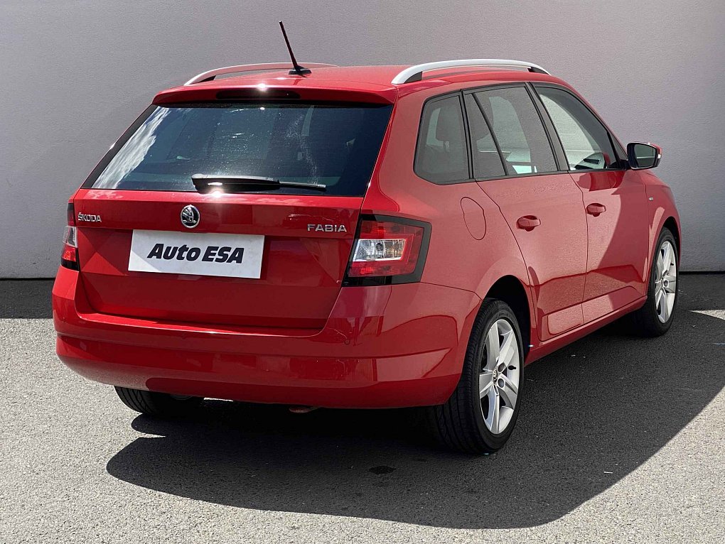 Škoda Fabia III 1.0 TSi Drive