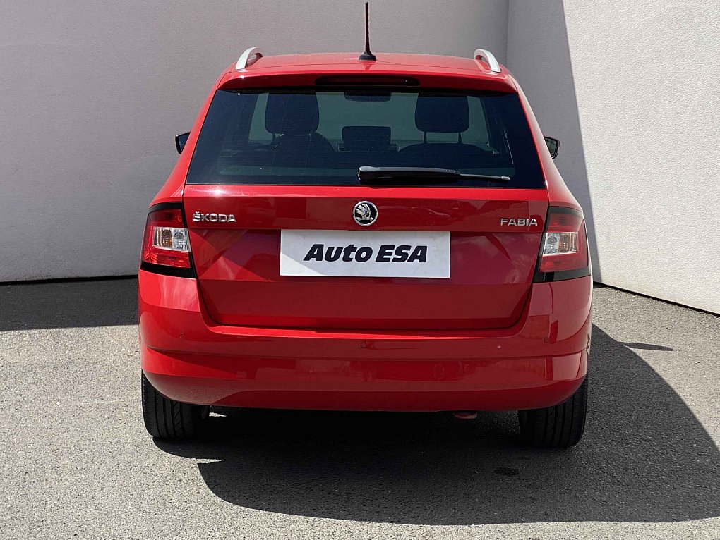Škoda Fabia III 1.0 TSi Drive
