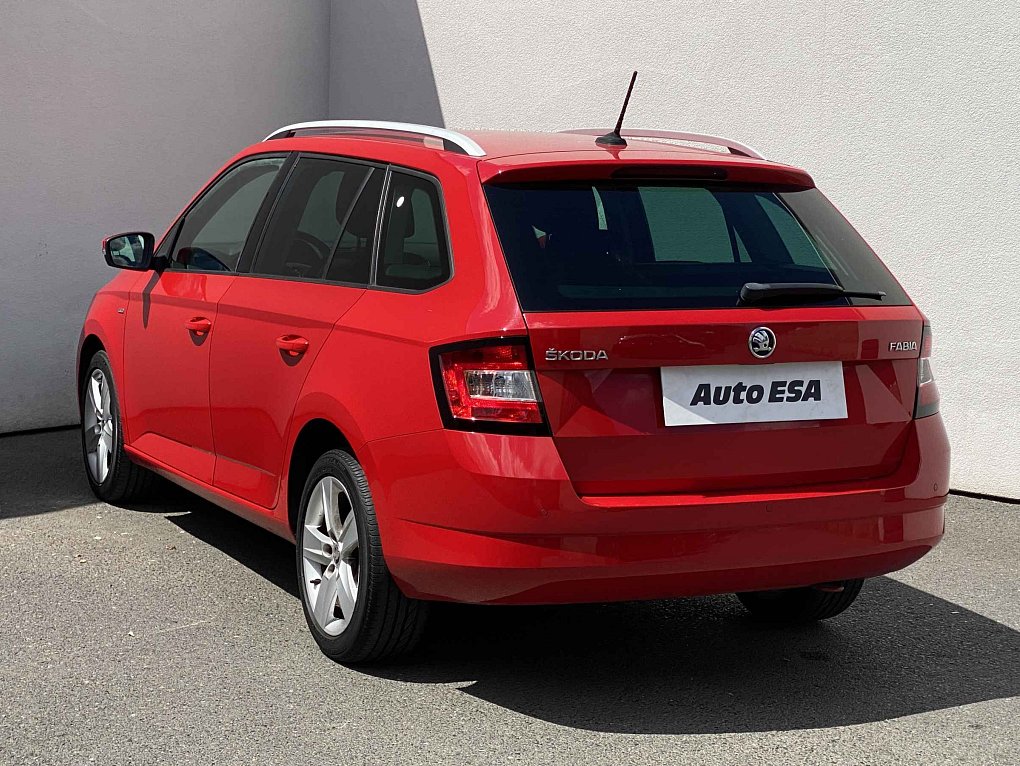 Škoda Fabia III 1.0 TSi Drive
