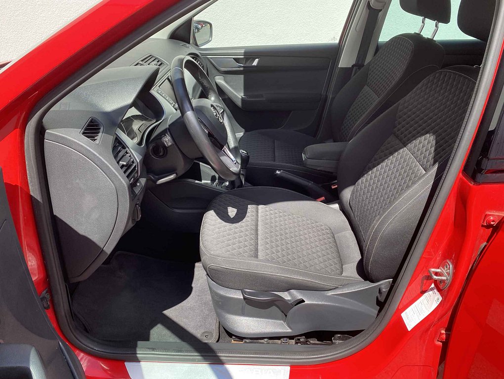 Škoda Fabia III 1.0 TSi Drive