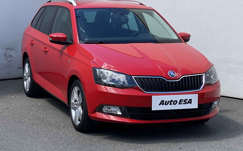 Škoda Fabia III 1.0 TSi Drive