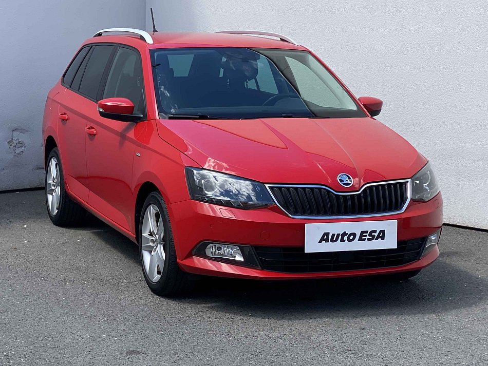 Škoda Fabia III 1.0 TSi Drive