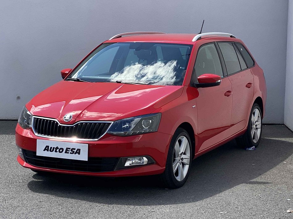 Škoda Fabia III 1.0 TSi Drive