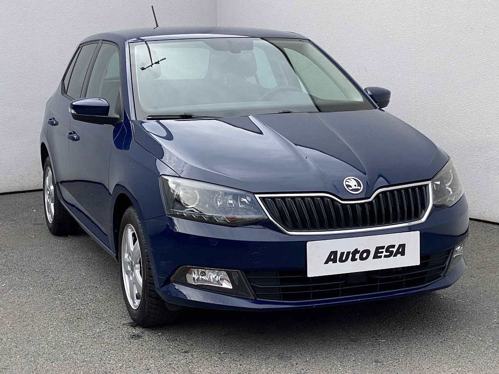 Škoda Fabia III 1.0 MPi Joy