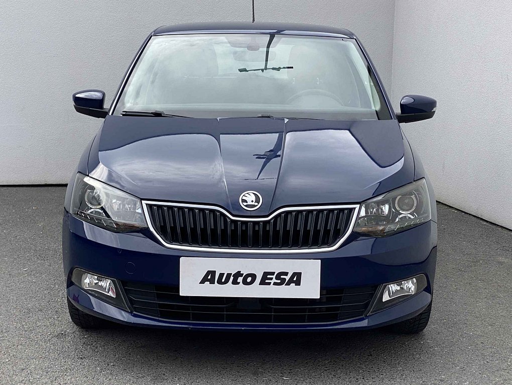 Škoda Fabia III 1.0 MPi Joy