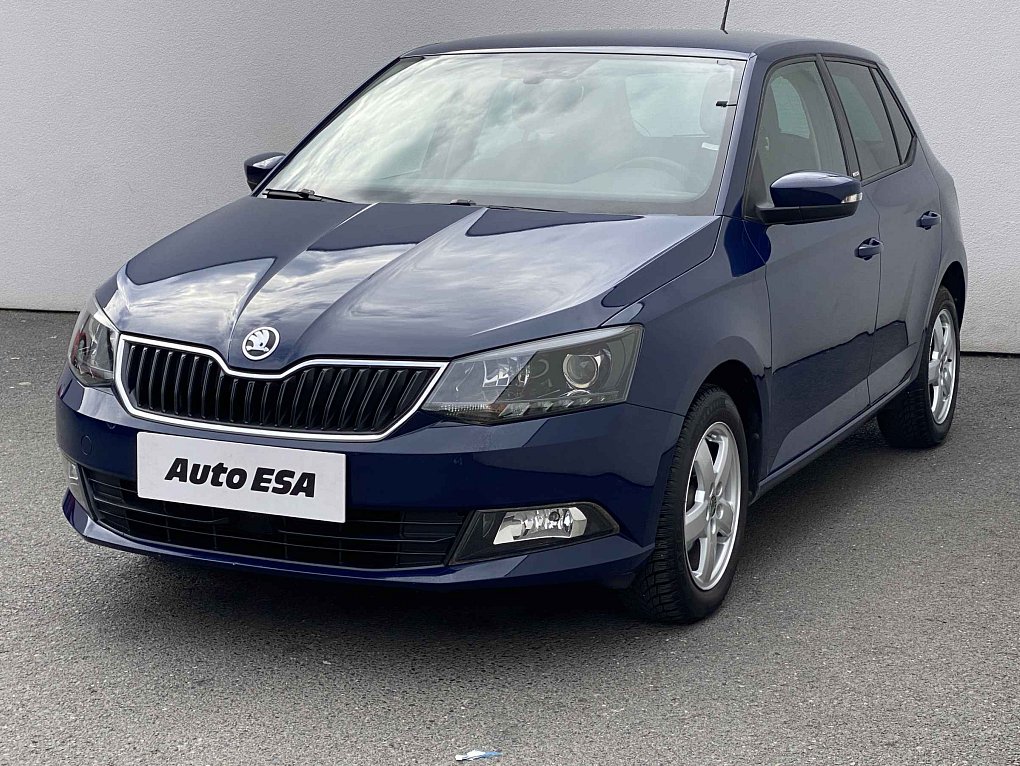 Škoda Fabia III 1.0 MPi Joy