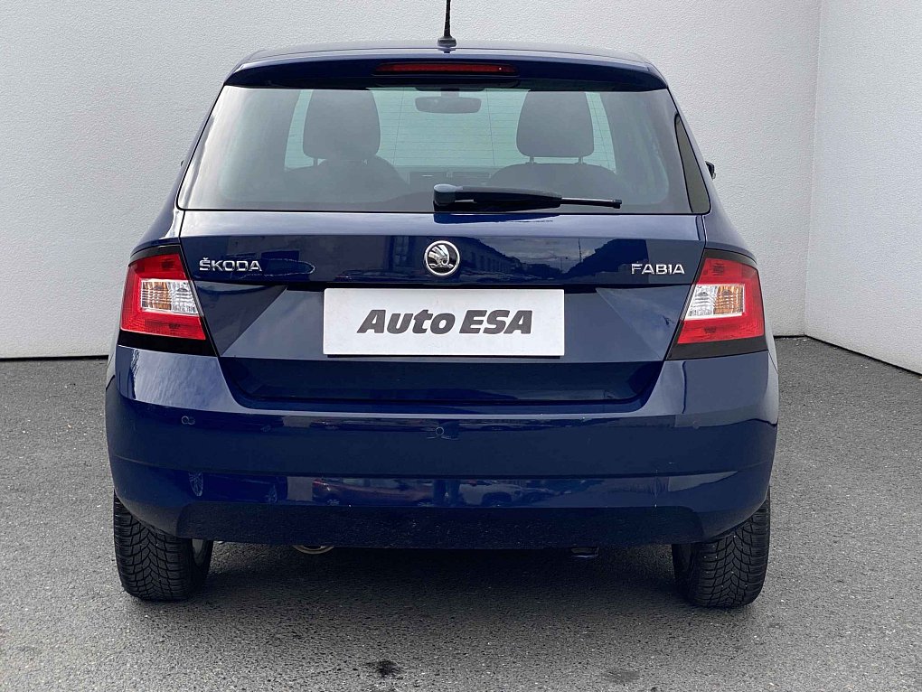 Škoda Fabia III 1.0 MPi Joy