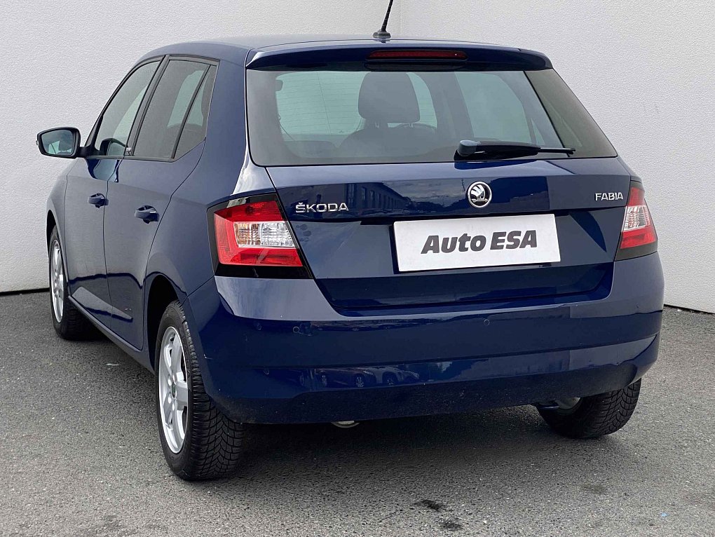Škoda Fabia III 1.0 MPi Joy