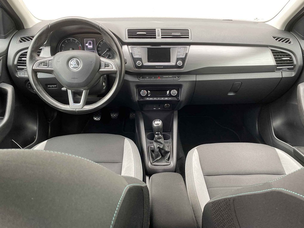 Škoda Fabia III 1.0 MPi Joy
