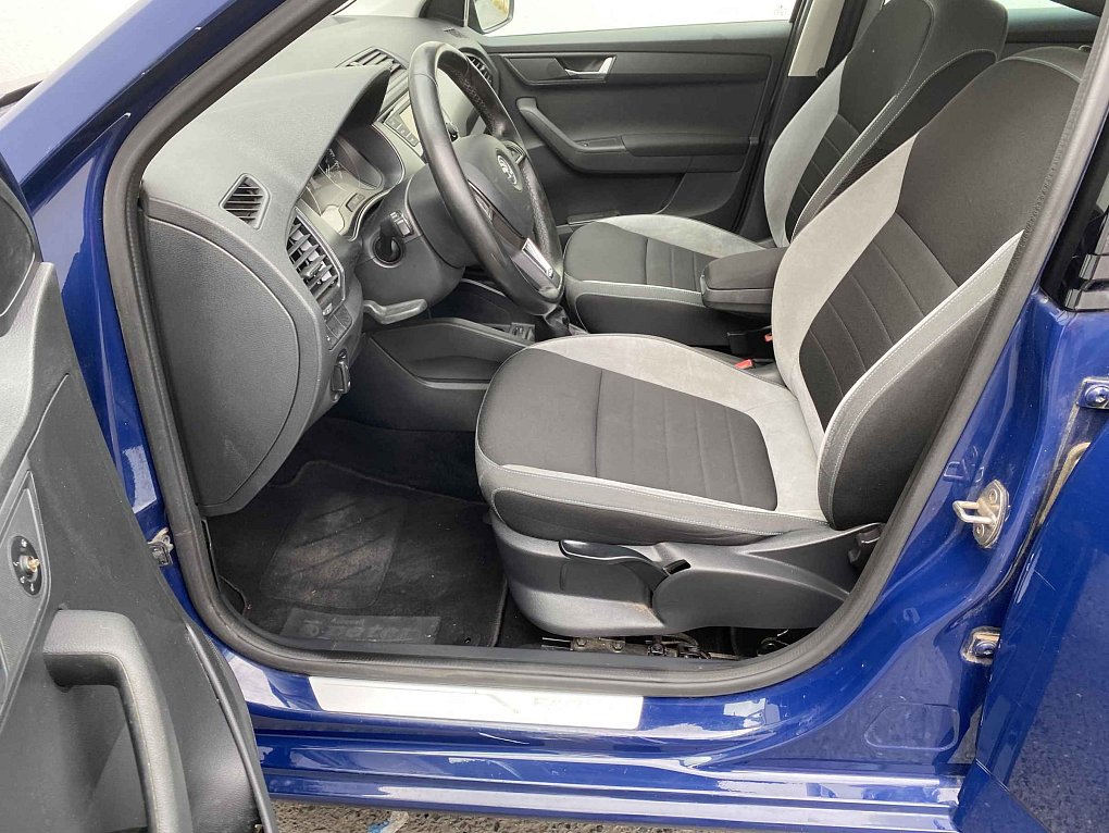 Škoda Fabia III 1.0 MPi Joy