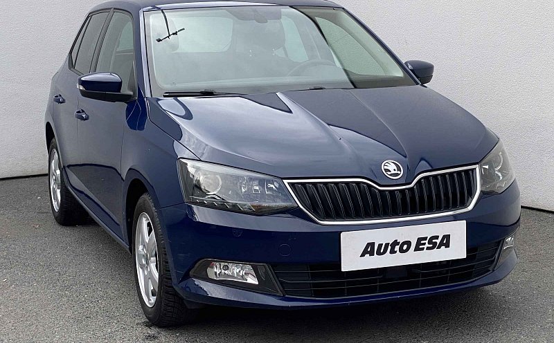 Škoda Fabia III 1.0 MPi Joy