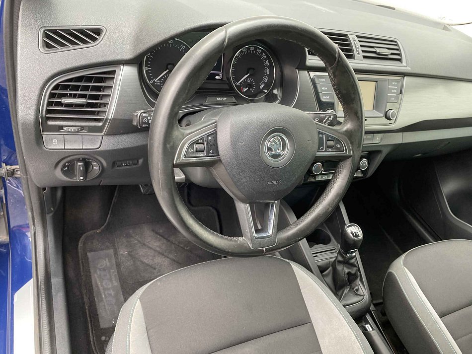 Škoda Fabia III 1.0 MPi Joy