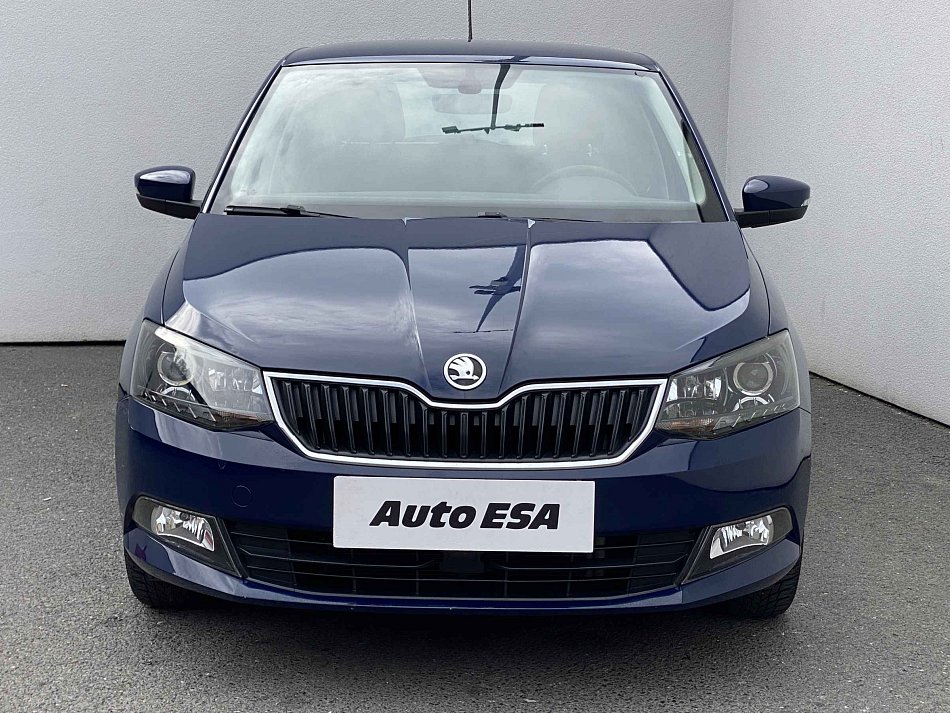 Škoda Fabia III 1.0 MPi Joy
