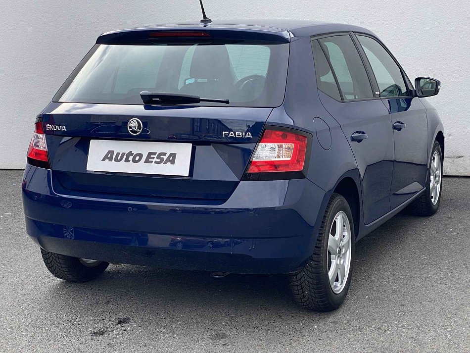 Škoda Fabia III 1.0 MPi Joy
