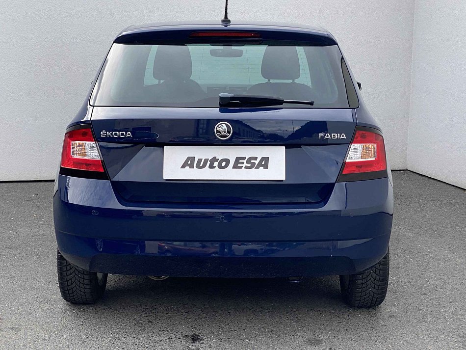 Škoda Fabia III 1.0 MPi Joy
