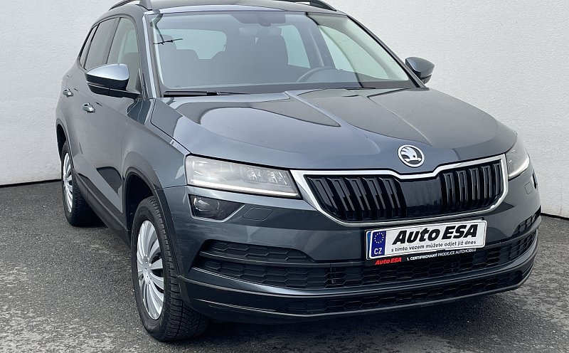 Škoda Karoq 2.0 TDi Ambition 4x4