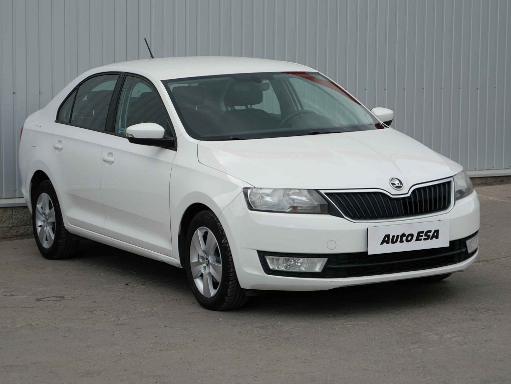 Škoda Rapid 1.4 TDi Ambiente