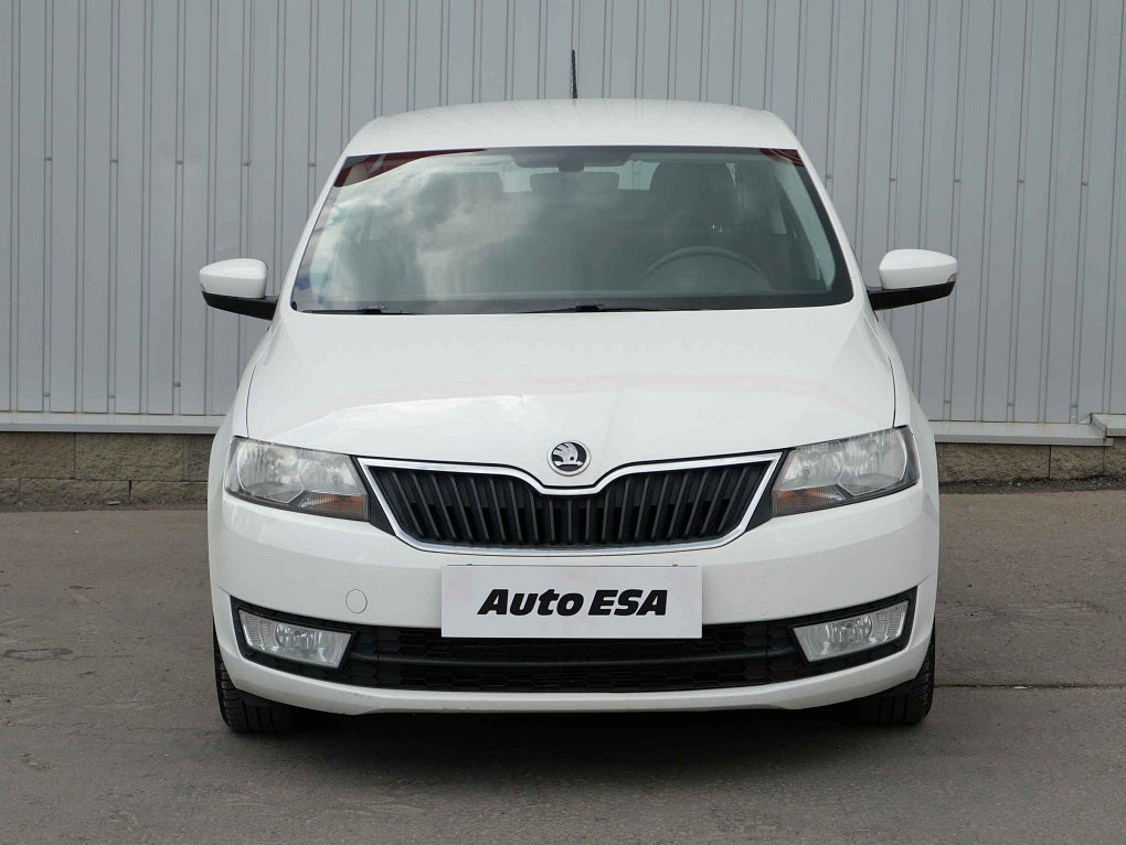 Škoda Rapid 1.4 TDi Ambiente