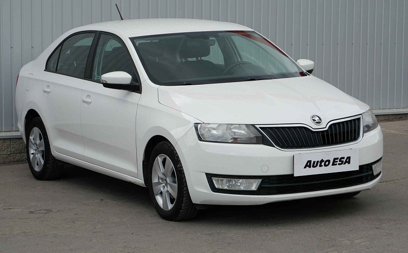 Škoda Rapid 1.4 TDi Ambiente
