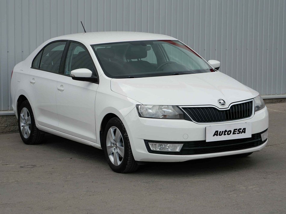 Škoda Rapid 1.4 TDi Ambiente