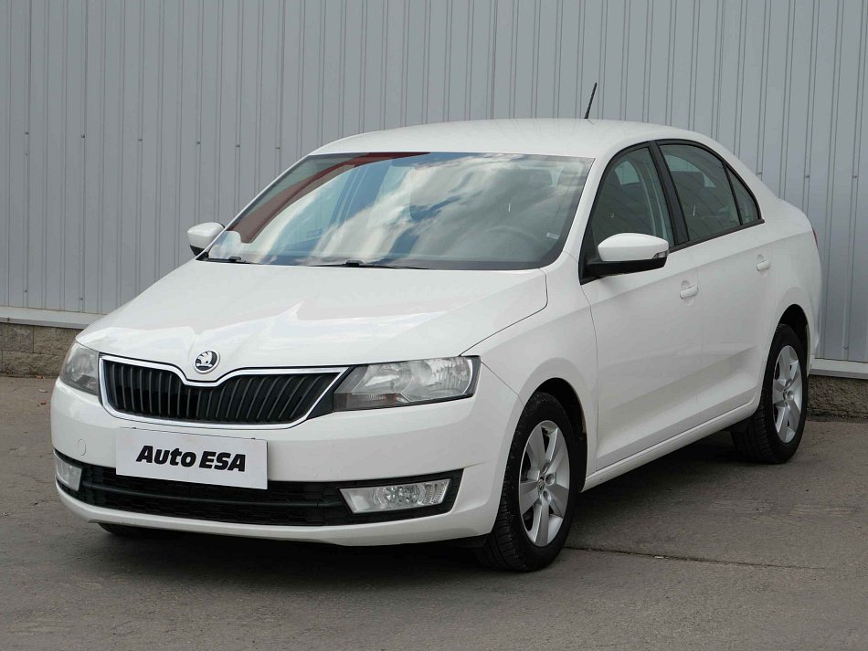 Škoda Rapid 1.4 TDi Ambiente