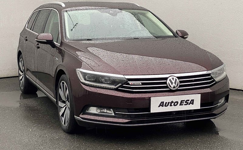Volkswagen Passat 2.0BiTDi Highline 4x4