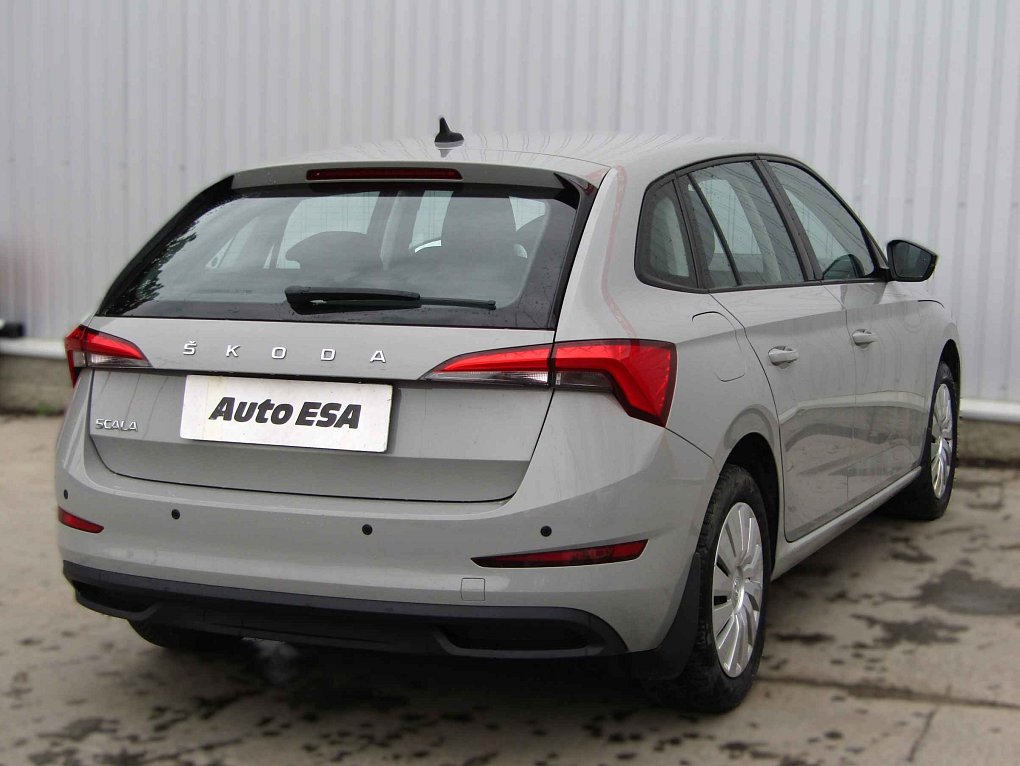 Škoda Scala 1.0 TSi Ambition