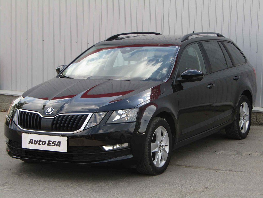 Škoda Octavia III 1.6 TDi Ambiente