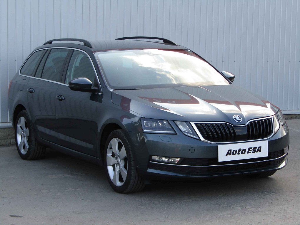 Škoda Octavia III 2.0 TDi Style 4x4