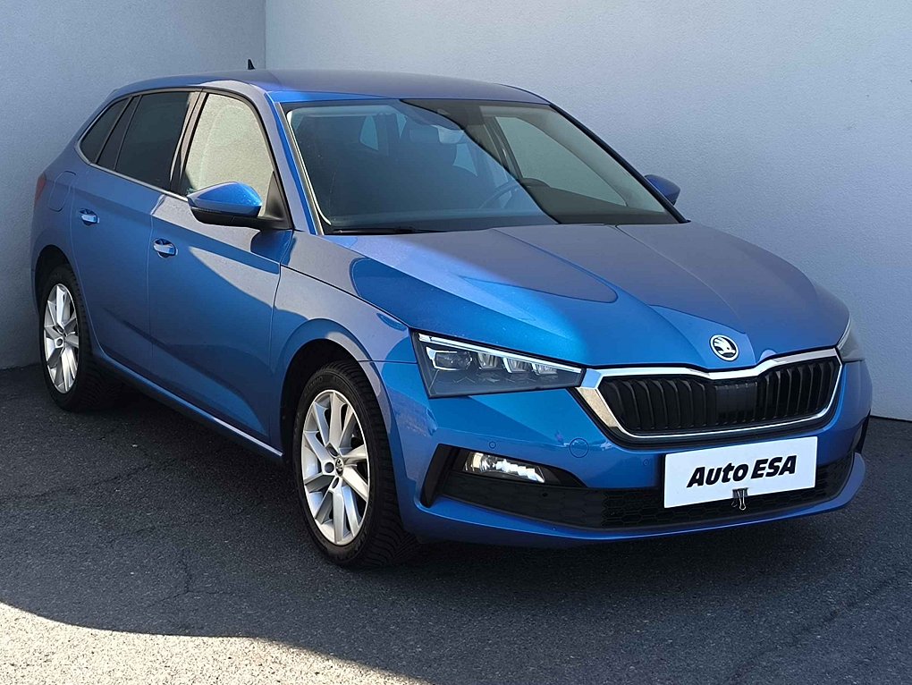 Škoda Scala 1.5 TSi Style