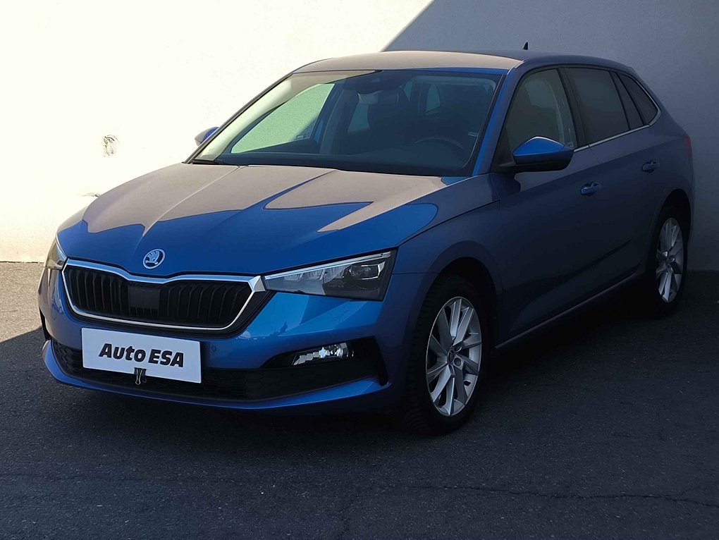 Škoda Scala 1.5 TSi Style