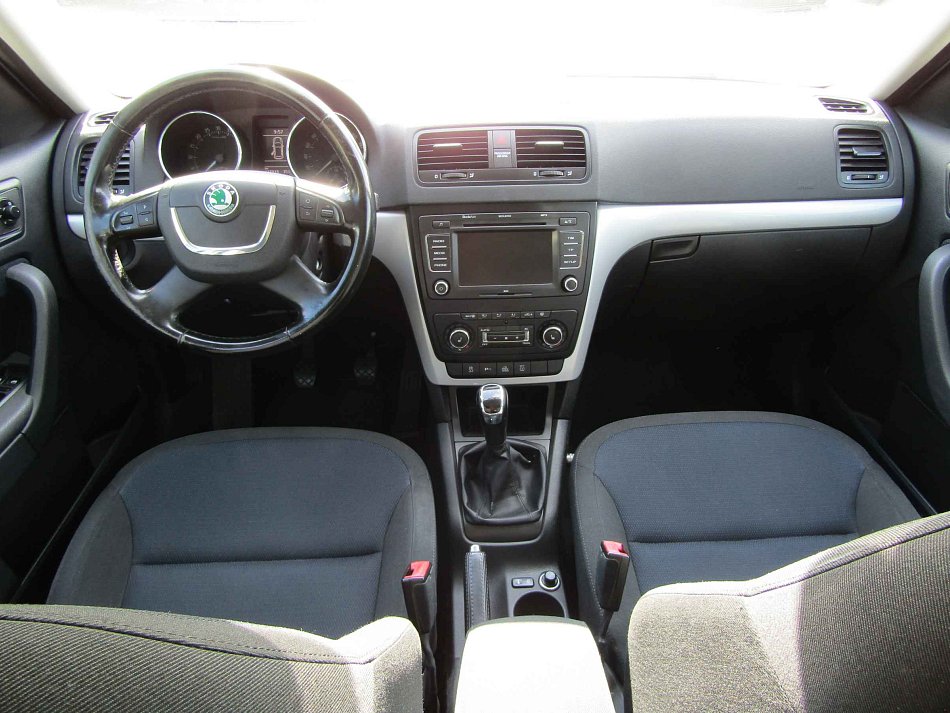 Škoda Yeti 2.0 TDi  4x4