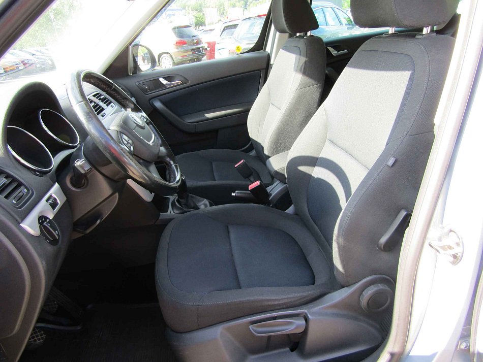 Škoda Yeti 2.0 TDi  4x4