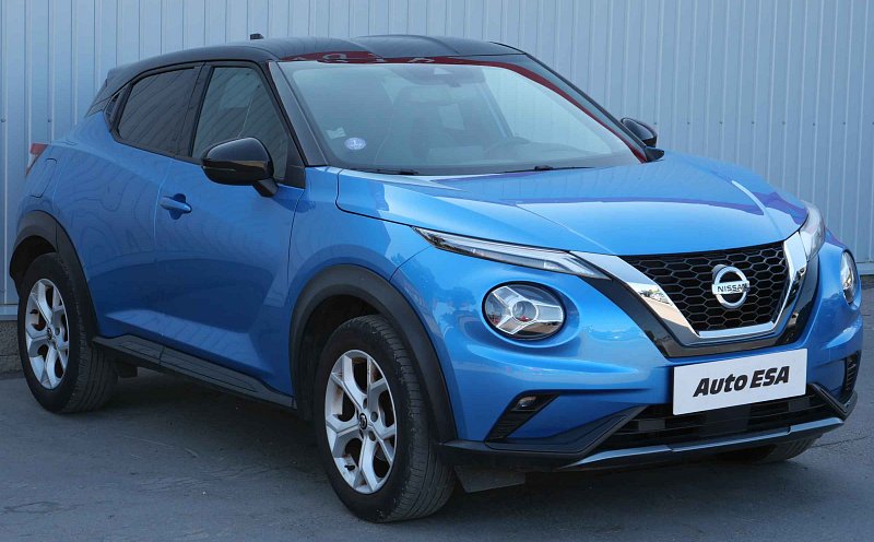 Nissan Juke 1.0 DiG-T N-Design