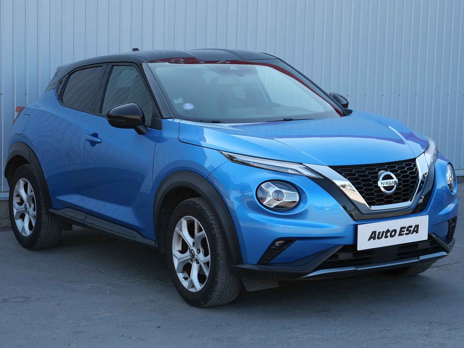 Nissan Juke 1.0 DiG-T N-Design