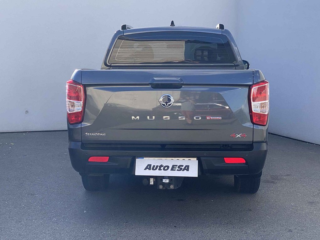 SsangYong Musso 2.2 e-XDi Style 4x4