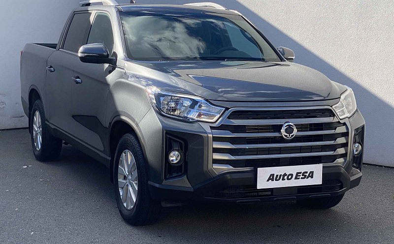 SsangYong Musso 2.2 e-XDi Style 4x4