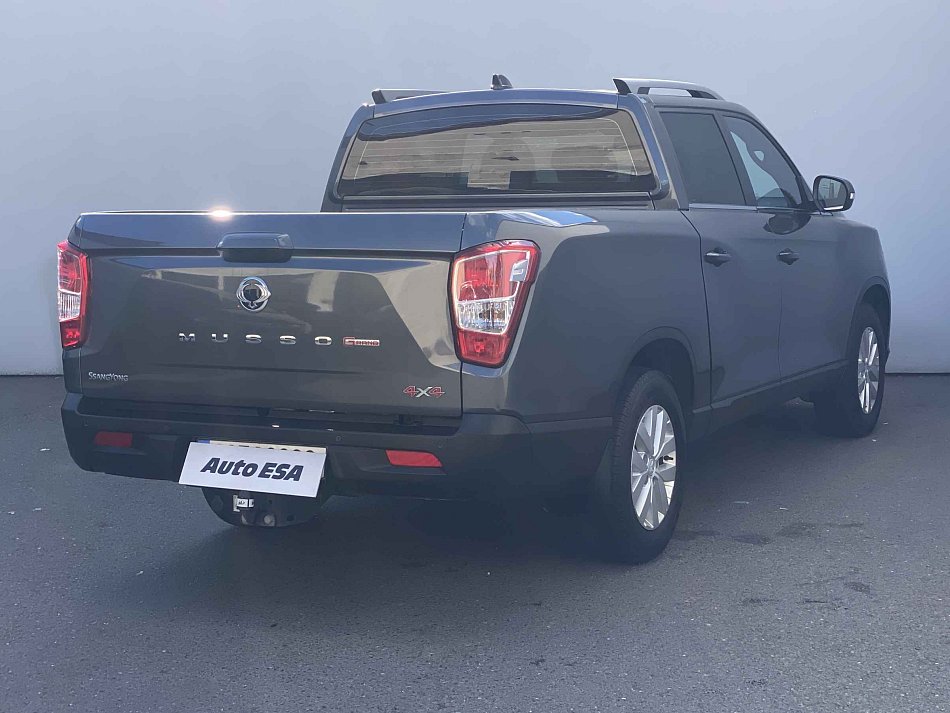 SsangYong Musso 2.2 e-XDi Style 4x4