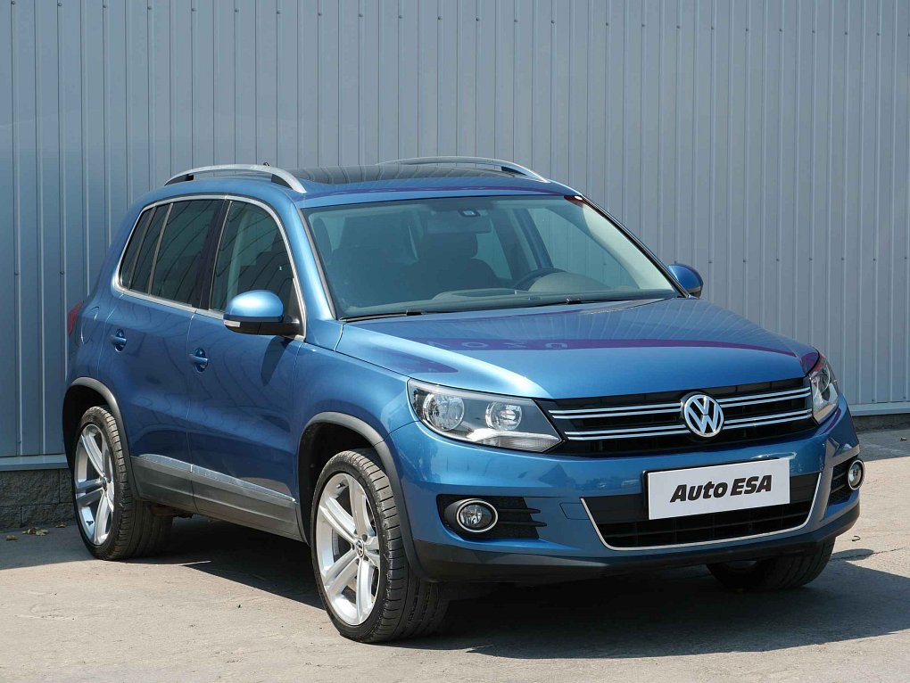 Volkswagen Tiguan 1.4 TSi 
