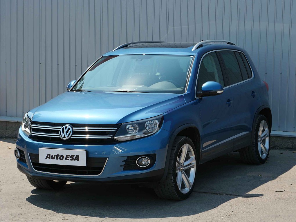 Volkswagen Tiguan 1.4 TSi 