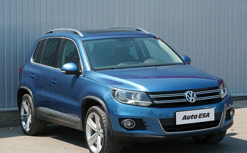 Volkswagen Tiguan 1.4 TSi 