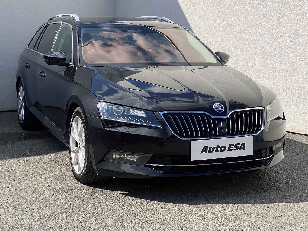 Škoda Superb III 2.0 TDi Style